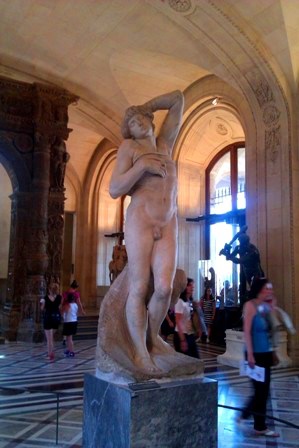 米開朗基羅的雕塑像