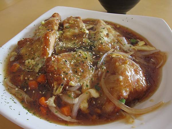 高雄仁武區=<食>喜多屋日式蓋飯~口味偏台式=-喜多屋