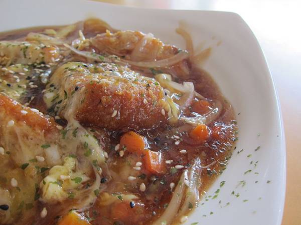 高雄仁武區=<食>喜多屋日式蓋飯~口味偏台式=-喜多屋