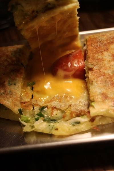 台北信義區=<食>用力做三明治有限公司~中西合併蹦出新滋味的絕佳好店推薦=