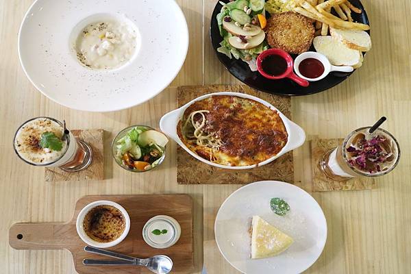 高雄新興區=<食>咖桃屋~網美打卡好去處＊用心的料理、熱情的招呼、舒服的環境＊店家自製醬汁讓你吃完會回味=