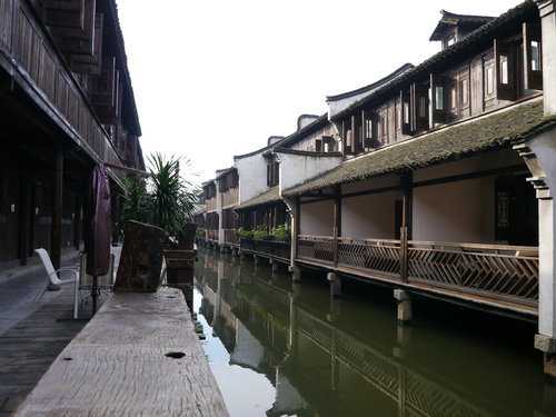 【中國 上海】上海双古鎮之旅 (17)丨烏鎮的枕水人家渡假村