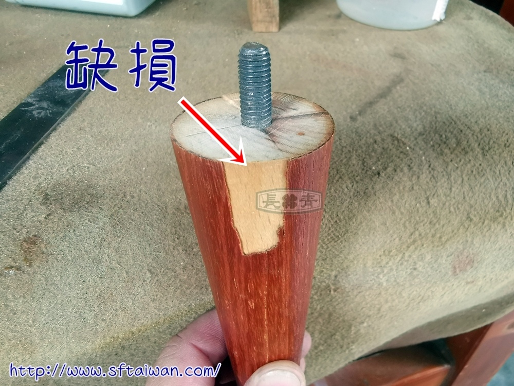 長青傢俱-丹麥收納型寫字桌小修復 長青傢俱-丹麥收納型寫字桌小修復