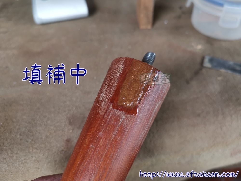 長青傢俱-丹麥收納型寫字桌小修復 長青傢俱-丹麥收納型寫字桌小修復