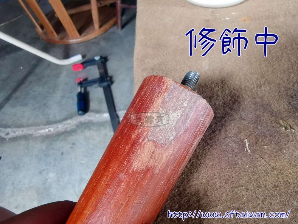 長青傢俱-丹麥收納型寫字桌小修復 長青傢俱-丹麥收納型寫字桌小修復