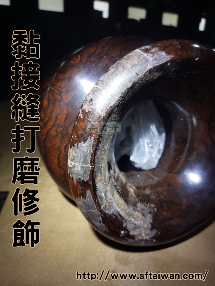 長青傢俱-木花瓶摔破修復分享 長青傢俱-木花瓶摔破修復分享
