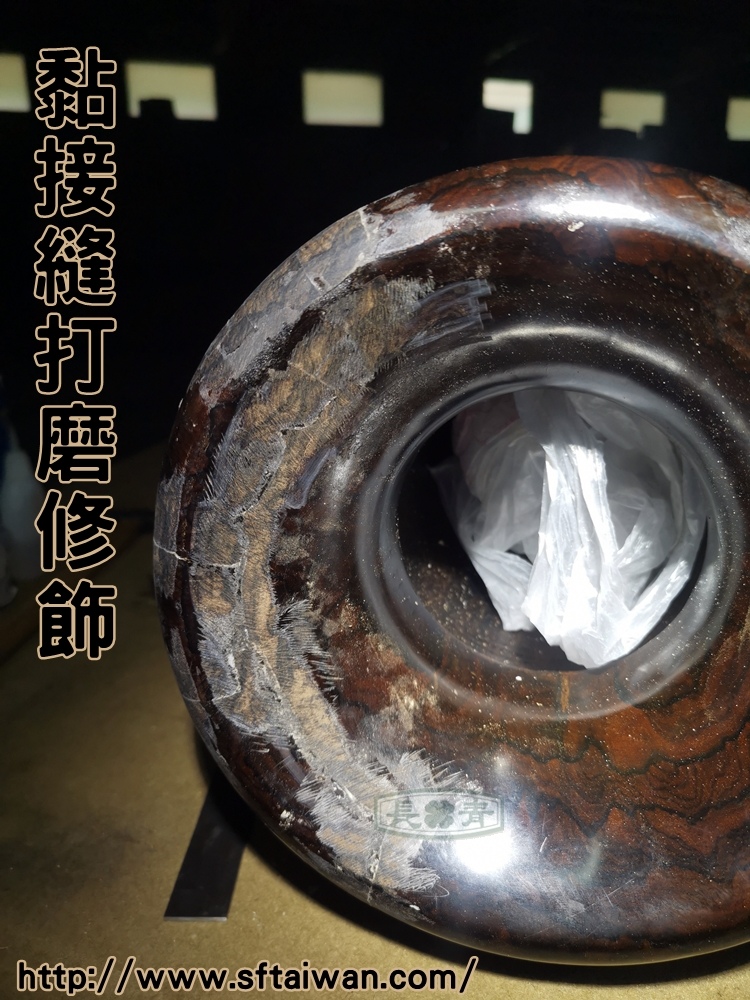 長青傢俱-木花瓶摔破修復分享 長青傢俱-木花瓶摔破修復分享