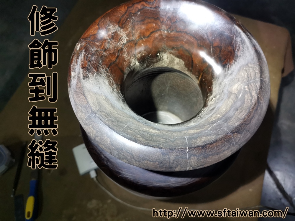 長青傢俱-木花瓶摔破修復分享 長青傢俱-木花瓶摔破修復分享