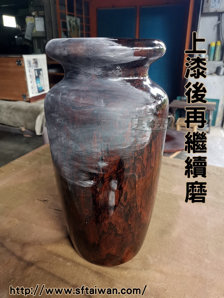 長青傢俱-木花瓶摔破修復分享 長青傢俱-木花瓶摔破修復分享