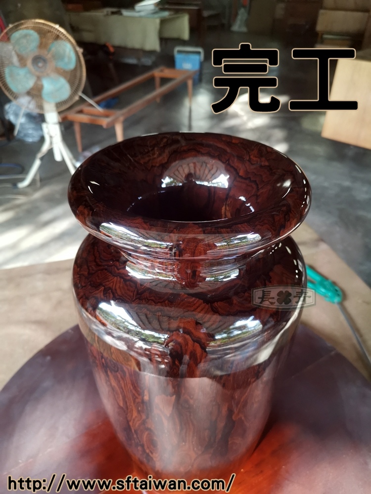 長青傢俱-木花瓶摔破修復分享 長青傢俱-木花瓶摔破修復分享