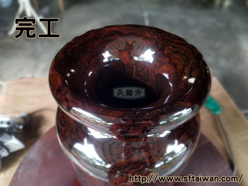 長青傢俱-木花瓶摔破修復分享 長青傢俱-木花瓶摔破修復分享