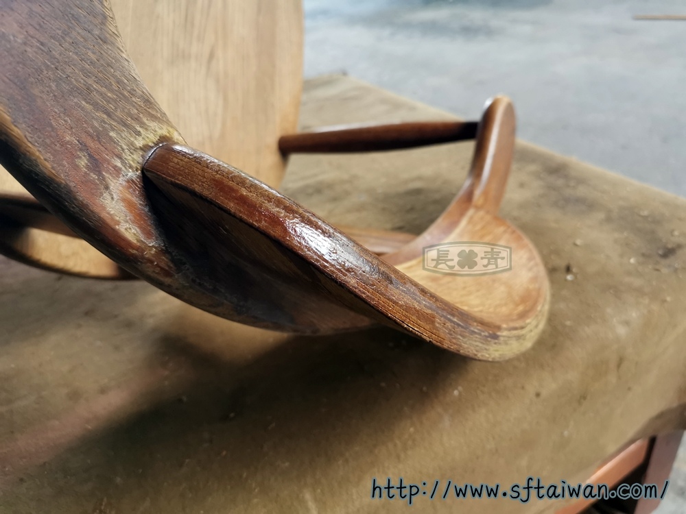 長青傢俱-橡木圓背溫莎椅翻新 長青傢俱-橡木圓背溫莎椅翻新