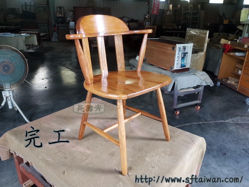 長青傢俱-橡木圓背溫莎椅翻新 長青傢俱-橡木圓背溫莎椅翻新
