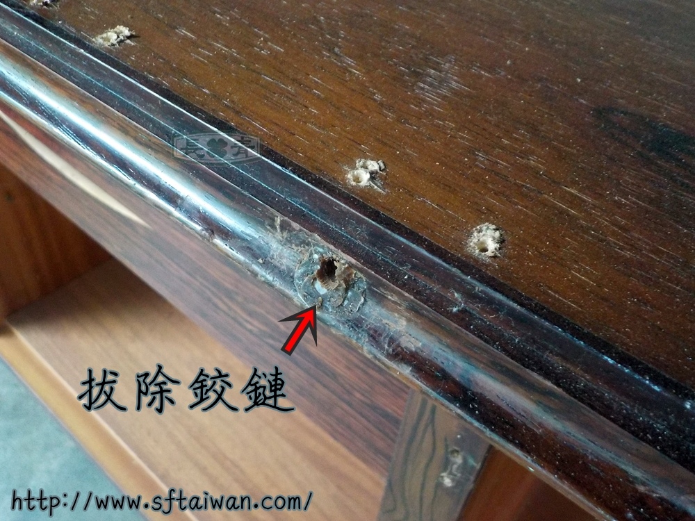 長青傢俱-丹麥長櫃整修更換五金 長青傢俱-丹麥長櫃整修更換五金