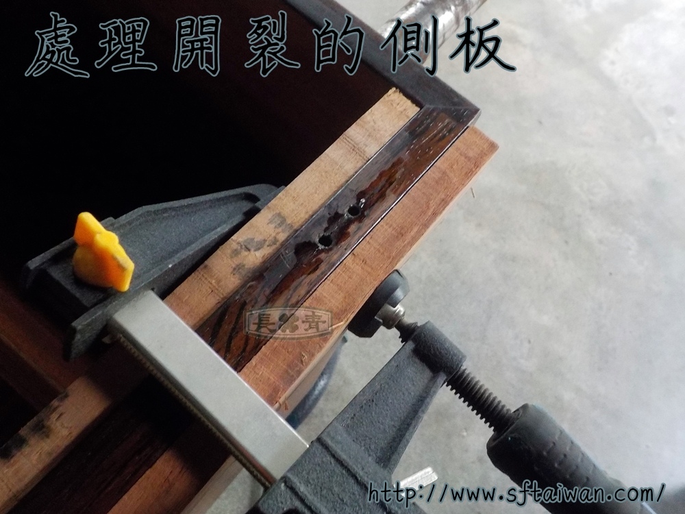 長青傢俱-丹麥長櫃整修更換五金 長青傢俱-丹麥長櫃整修更換五金