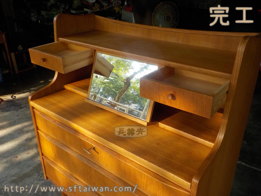 長青傢俱-北歐丹麥白橡木寫字妝桌小整理分享 長青傢俱-北歐丹麥白橡木寫字妝桌小整理分享