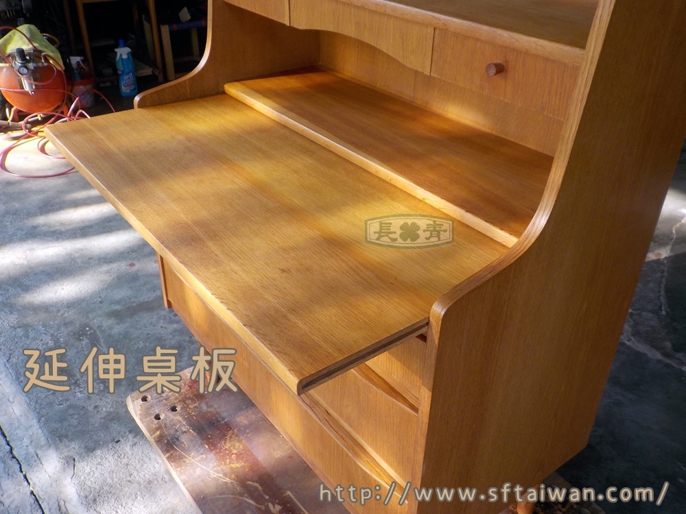 長青傢俱-北歐丹麥白橡木寫字妝桌小整理分享 長青傢俱-北歐丹麥白橡木寫字妝桌小整理分享