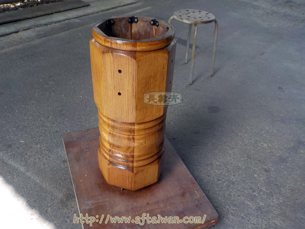 長青傢俱-橡木OAK跳桌桶身脫膠修復 長青傢俱-橡木OAK跳桌桶身脫膠修復