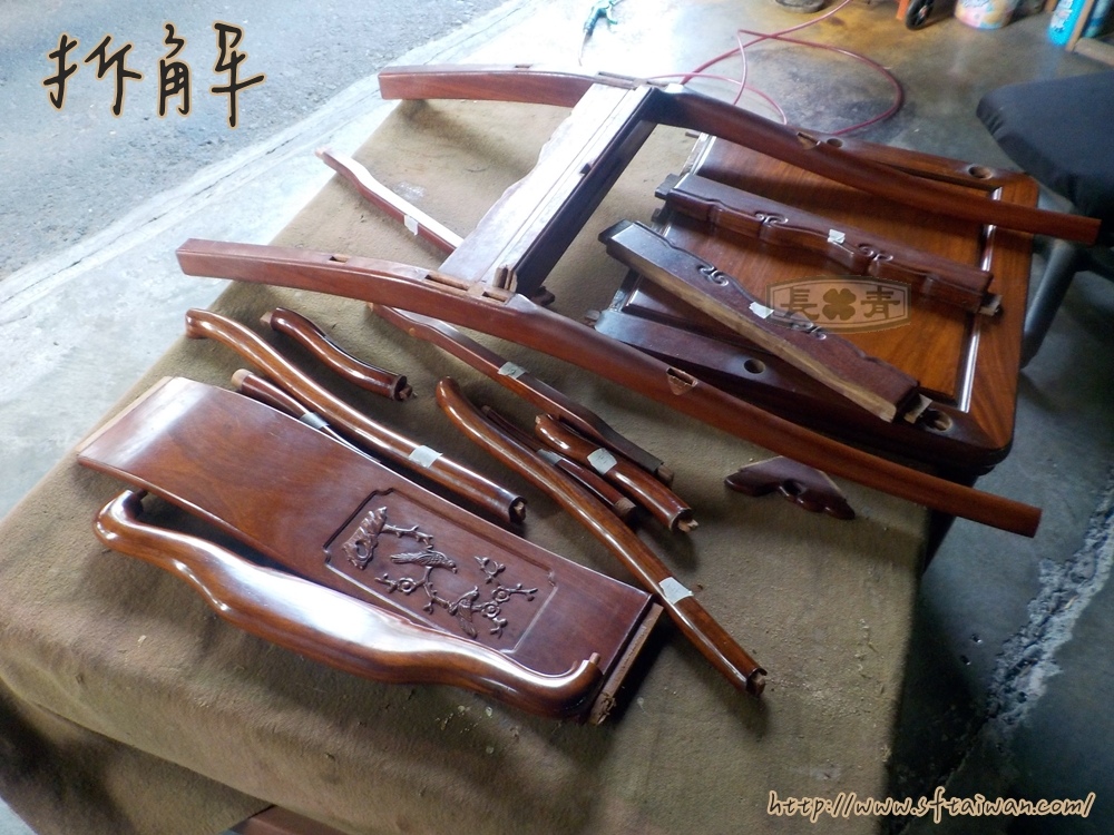 長青傢俱-花梨木雙扶手椅脫膠搖晃修復 長青傢俱-花梨木雙扶手椅脫膠搖晃修復