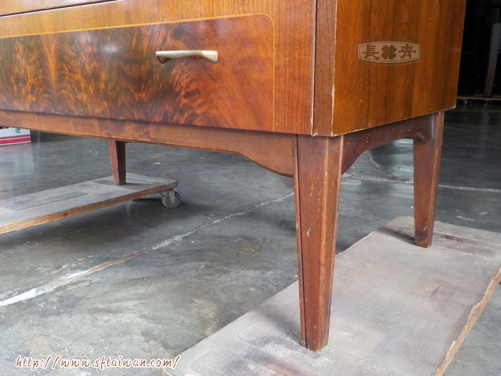 長青傢俱-瑞典Bodafors設計復古秘書桌整修