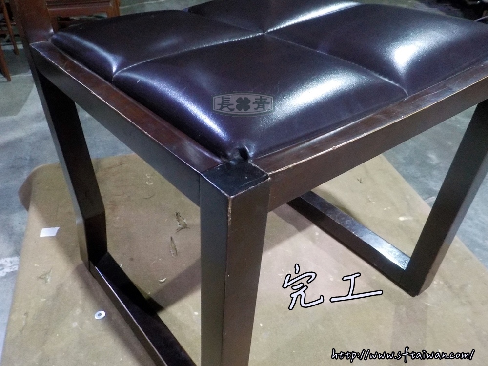 長青傢俱維修-造型餐椅斷裂修復