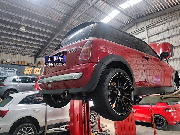 MINI COOPER R55 VT1 變速箱翻修