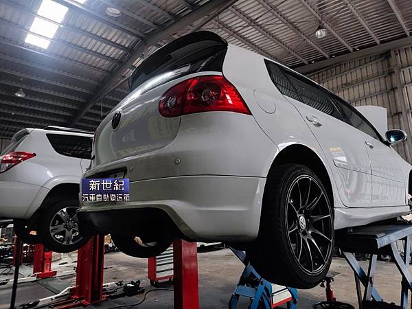 VW GOLF 02E DQ250 變速箱檢修