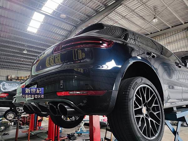 PORSCHE MACAN DL501 0B5 閥體檢修