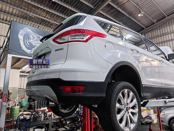 FORD KUGA 6F35 變速箱翻修