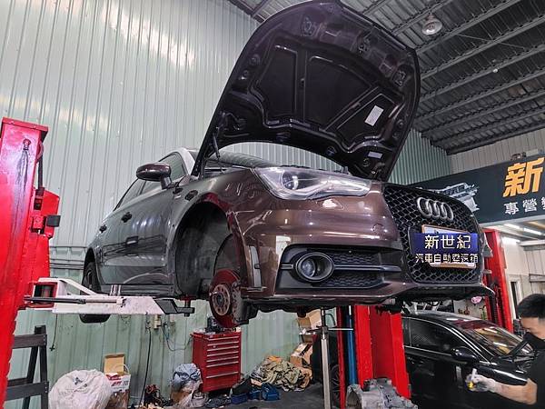 AUDI A1 0AM DQ200 離合器 變速箱異音檢修