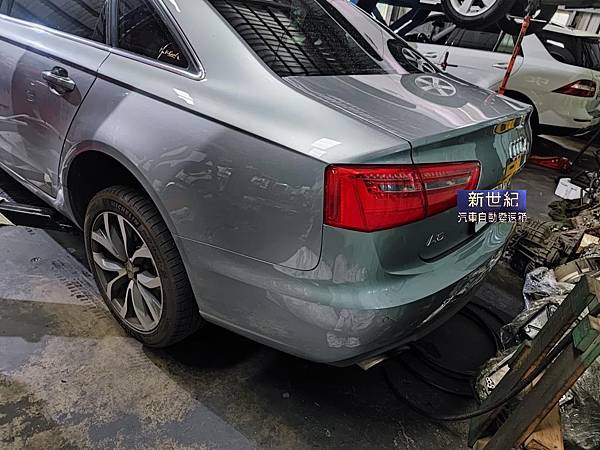 AUDI A4 0AW VL381 變速箱檢修