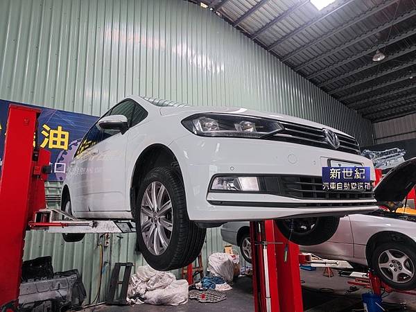 VW TOURAN 0CW DQ200 機電總成檢修