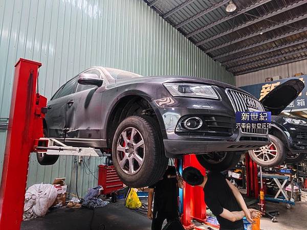 AUDI Q5 0B5 DL501 閥體排線檢修