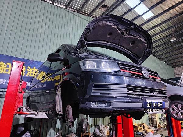 VW T5 0BT DQ500 變速箱檢修