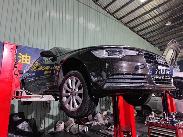 AUDI A6 0B5 DL501 閥體電腦檢修