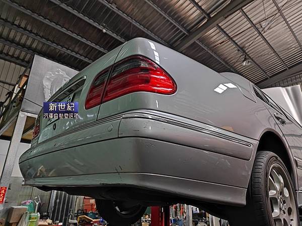 BENZ E240 W210 722.6 變速箱翻修