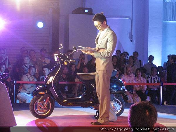 Vespa 華山Fashion Show (25).JPG