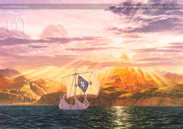 The White Ship-The Shores of Valinor.jpg