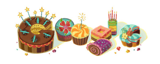google 祝你生日快樂!