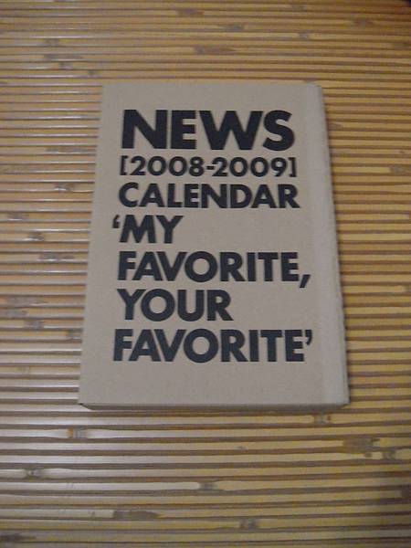 NEWS 2008-2009學年曆