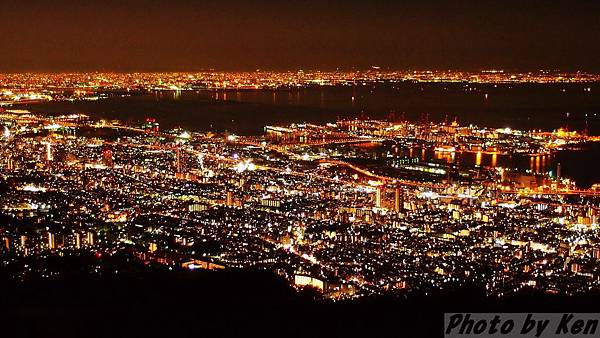 神戶摩耶山夜景