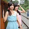 雙胞胎_菁桐車站 031