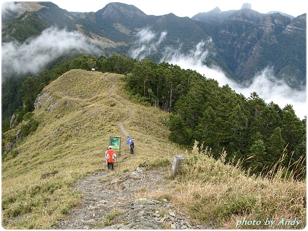 往桃山山屋