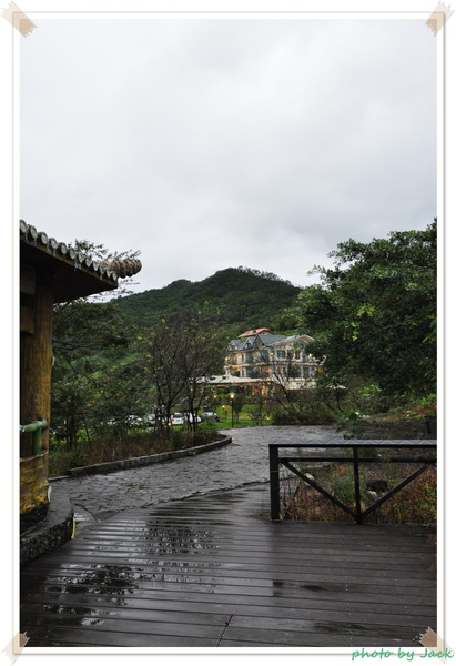 從觀景台回望櫻悅