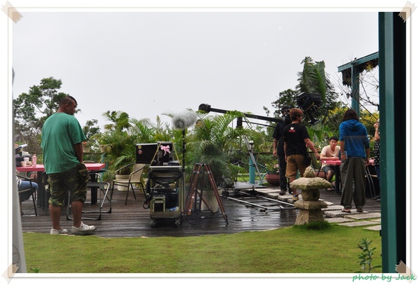 側寫拍戲~~ 那一年的幸福時光