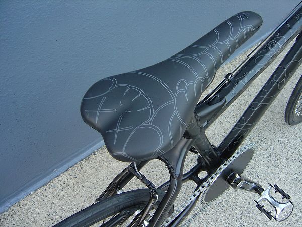 kaws bicycle