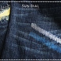 SHADOW 2013-14 秋/冬 Amoeba Damaged Wash Denim 變形蟲破壞牛王