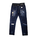 SHADOW 2013-14 秋/冬 Amoeba Damaged Wash Denim 變形蟲破壞牛王