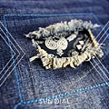 SHADOW 2013-14 秋/冬 Amoeba Damaged Wash Denim 變形蟲破壞牛王