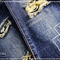 SHADOW 2013-14 秋/冬 Amoeba Damaged Wash Denim 變形蟲破壞牛王